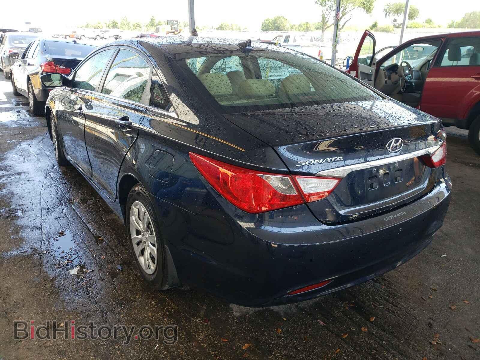 2012 HYUNDAI SONATA - VIN: 5NPEB4AC6CH417193 - Фото 3