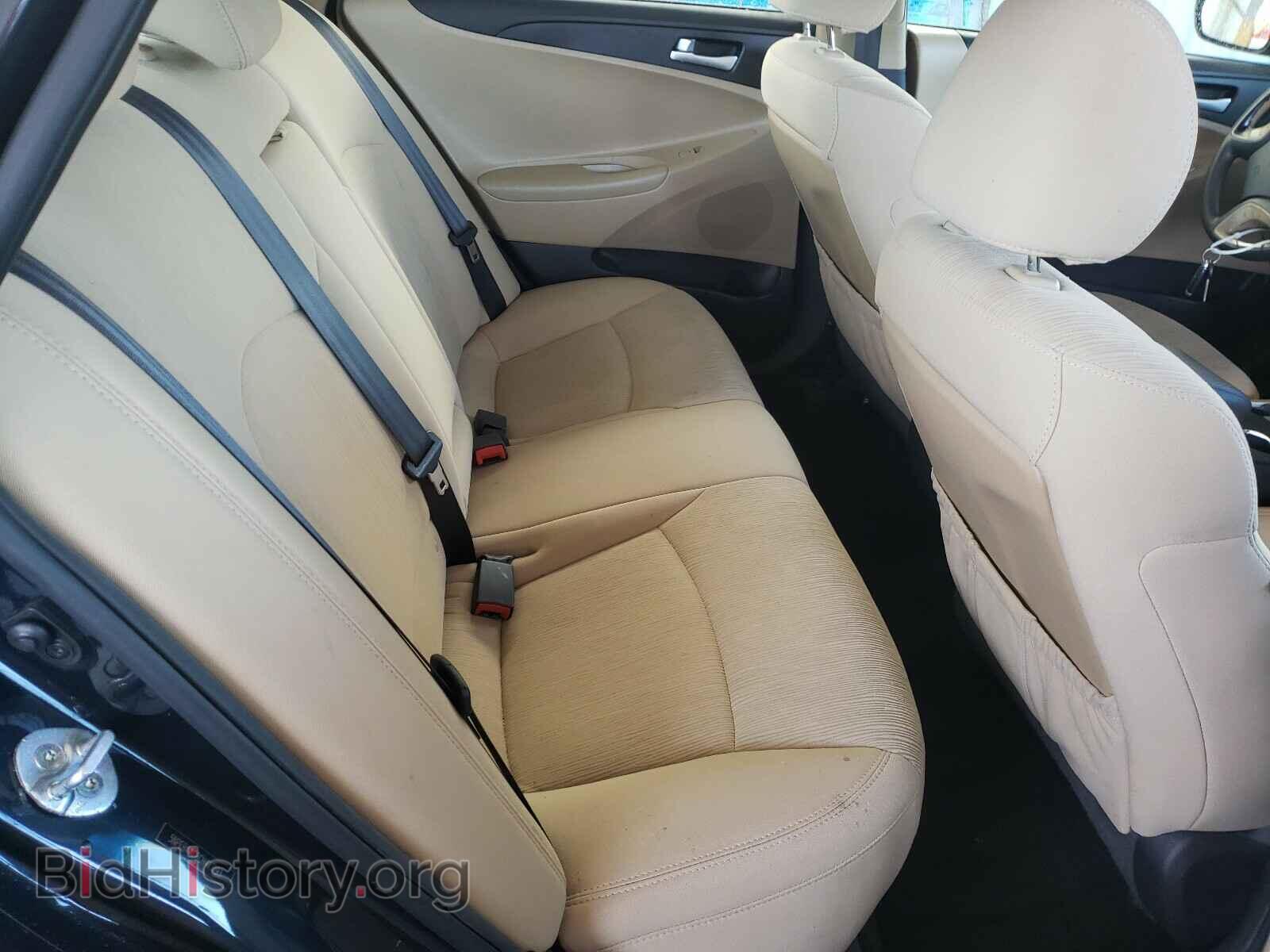 2012 HYUNDAI SONATA - VIN: 5NPEB4AC6CH417193 - Фото 6