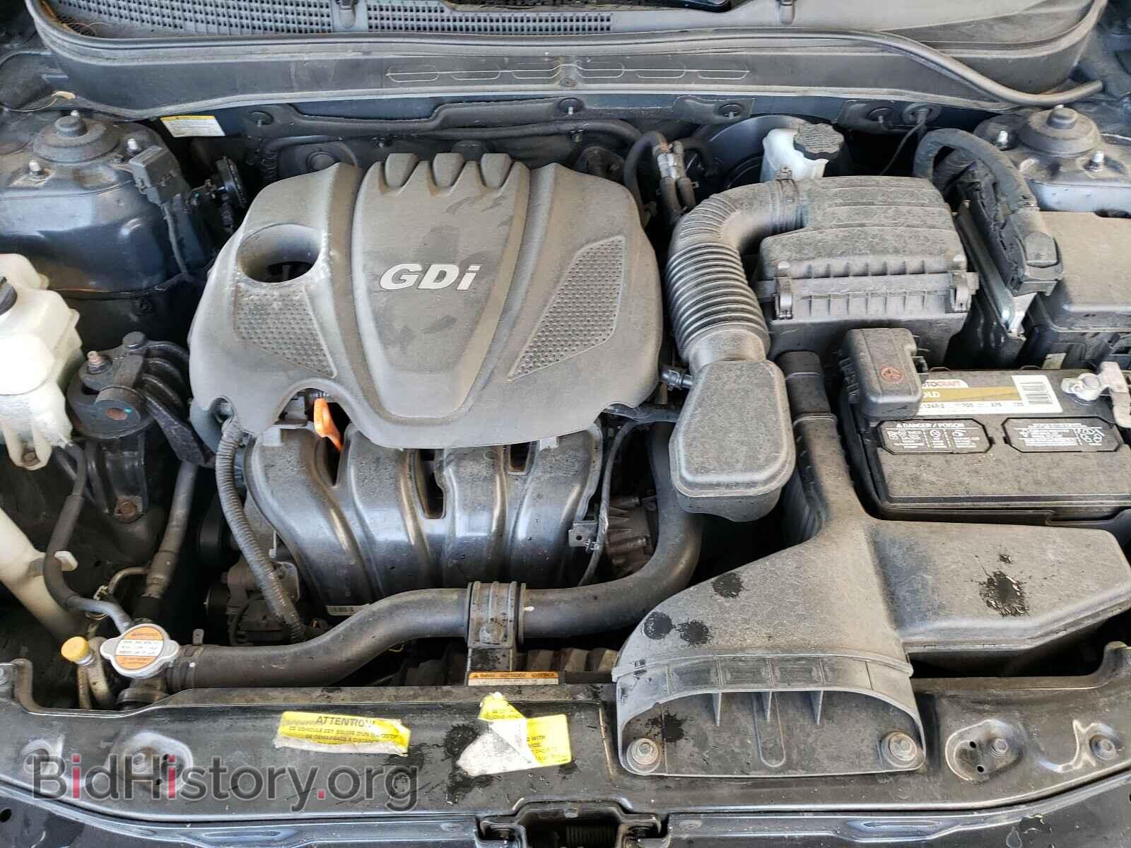 2012 HYUNDAI SONATA - VIN: 5NPEB4AC6CH417193 - Фото 7