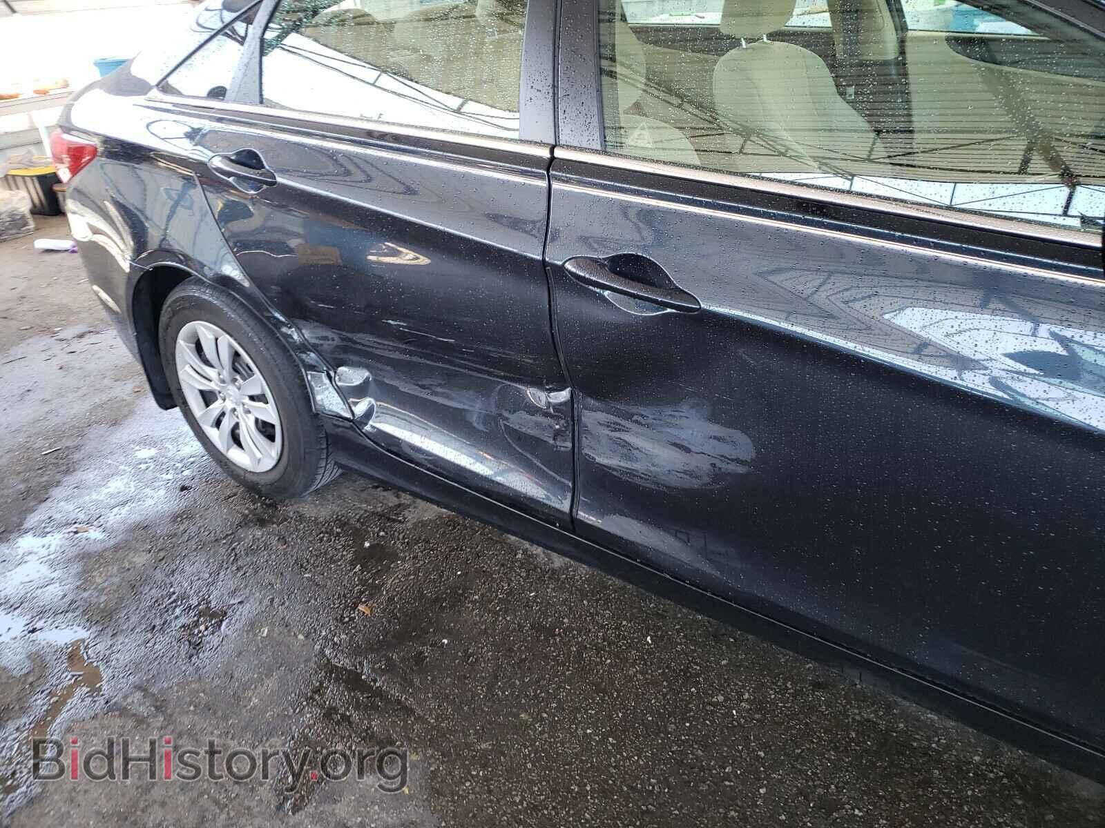 2012 HYUNDAI SONATA - VIN: 5NPEB4AC6CH417193 - Фото 9