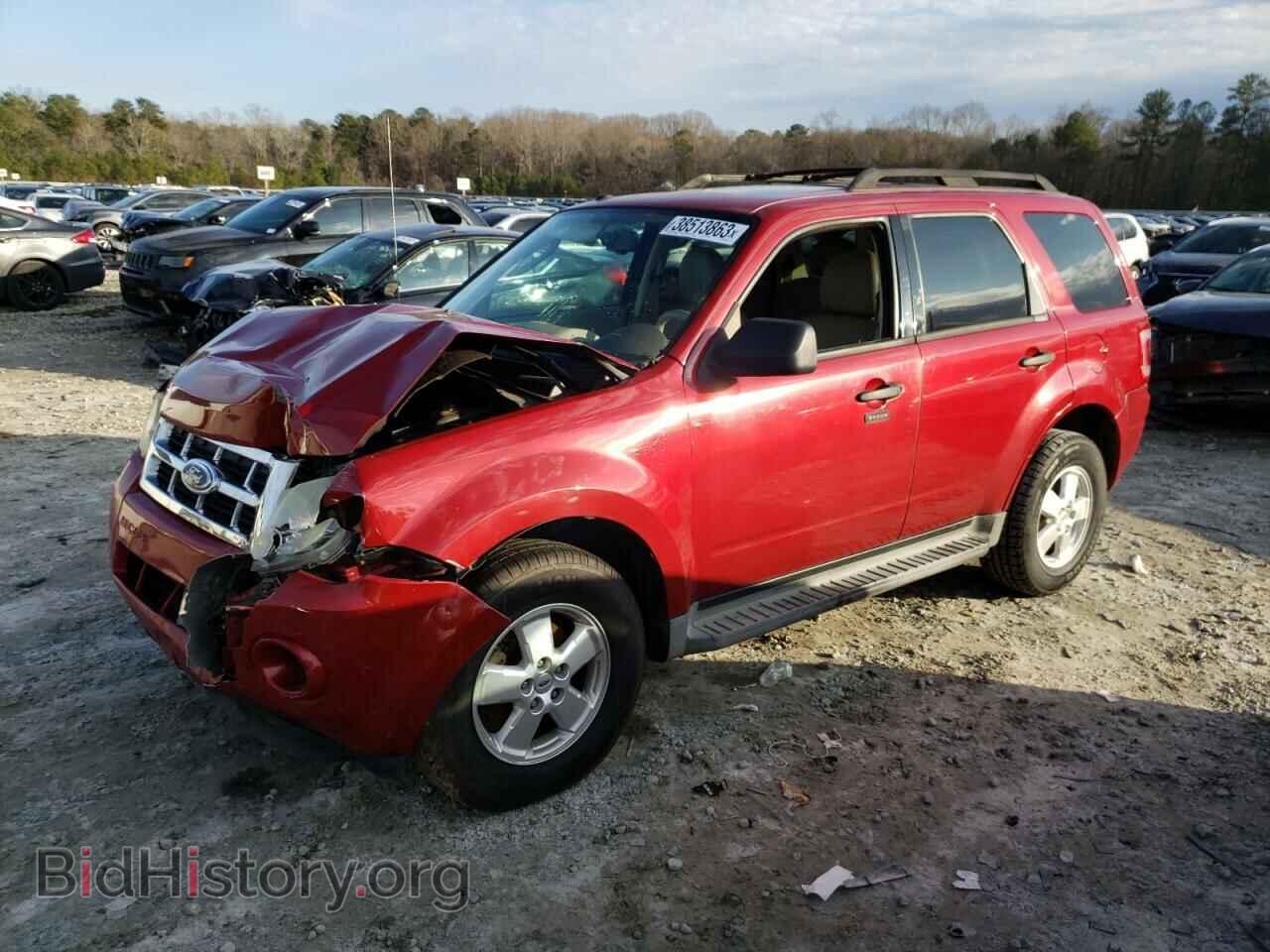 Фотография 1FMCU0D70BKA36539 - FORD ESCAPE 2011