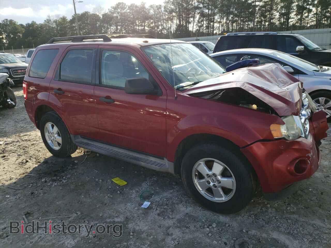 2011 FORD ESCAPE - VIN: 1FMCU0D70BKA36539 - Фото 4