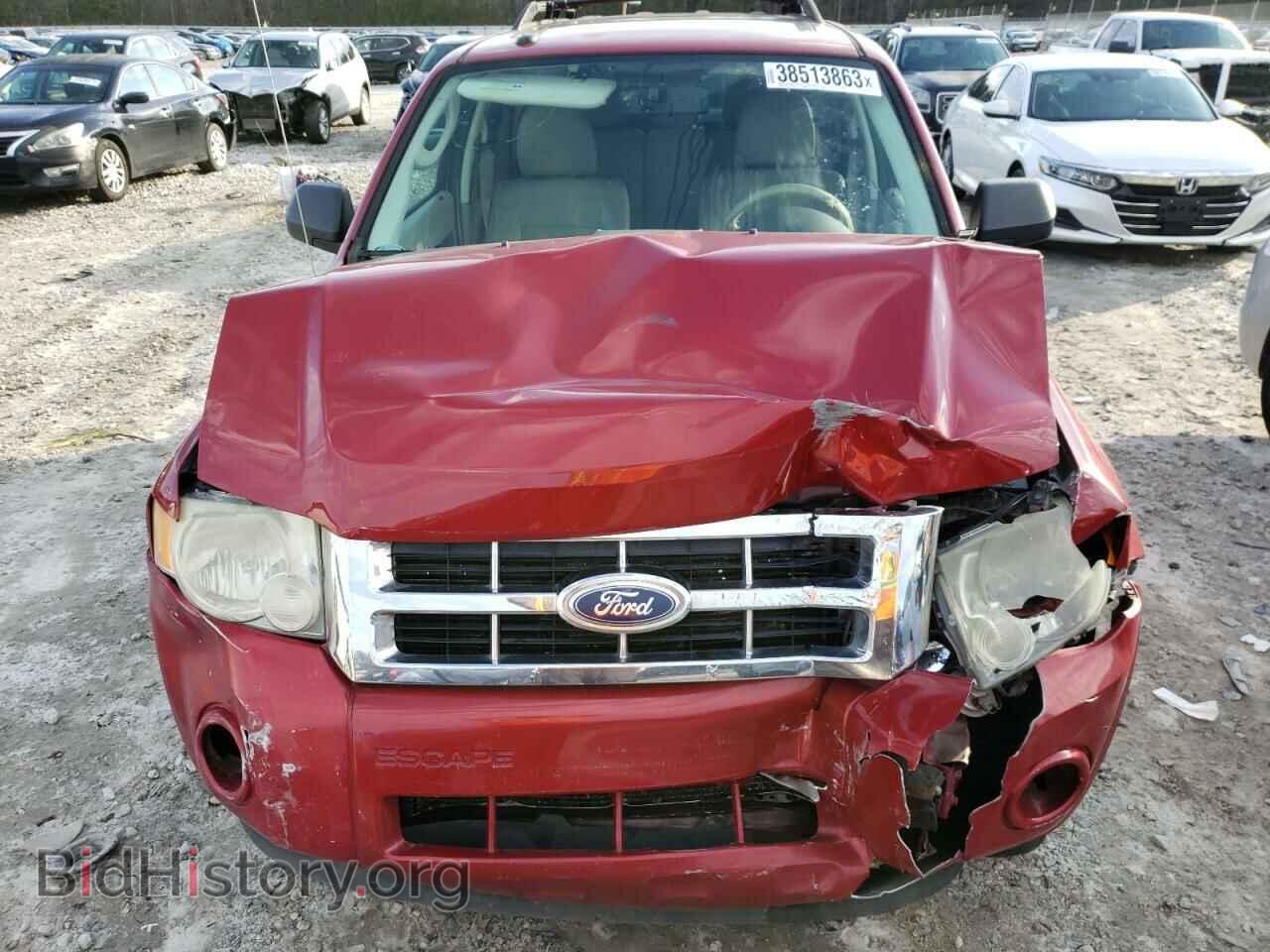 2011 FORD ESCAPE - VIN: 1FMCU0D70BKA36539 - Фото 5