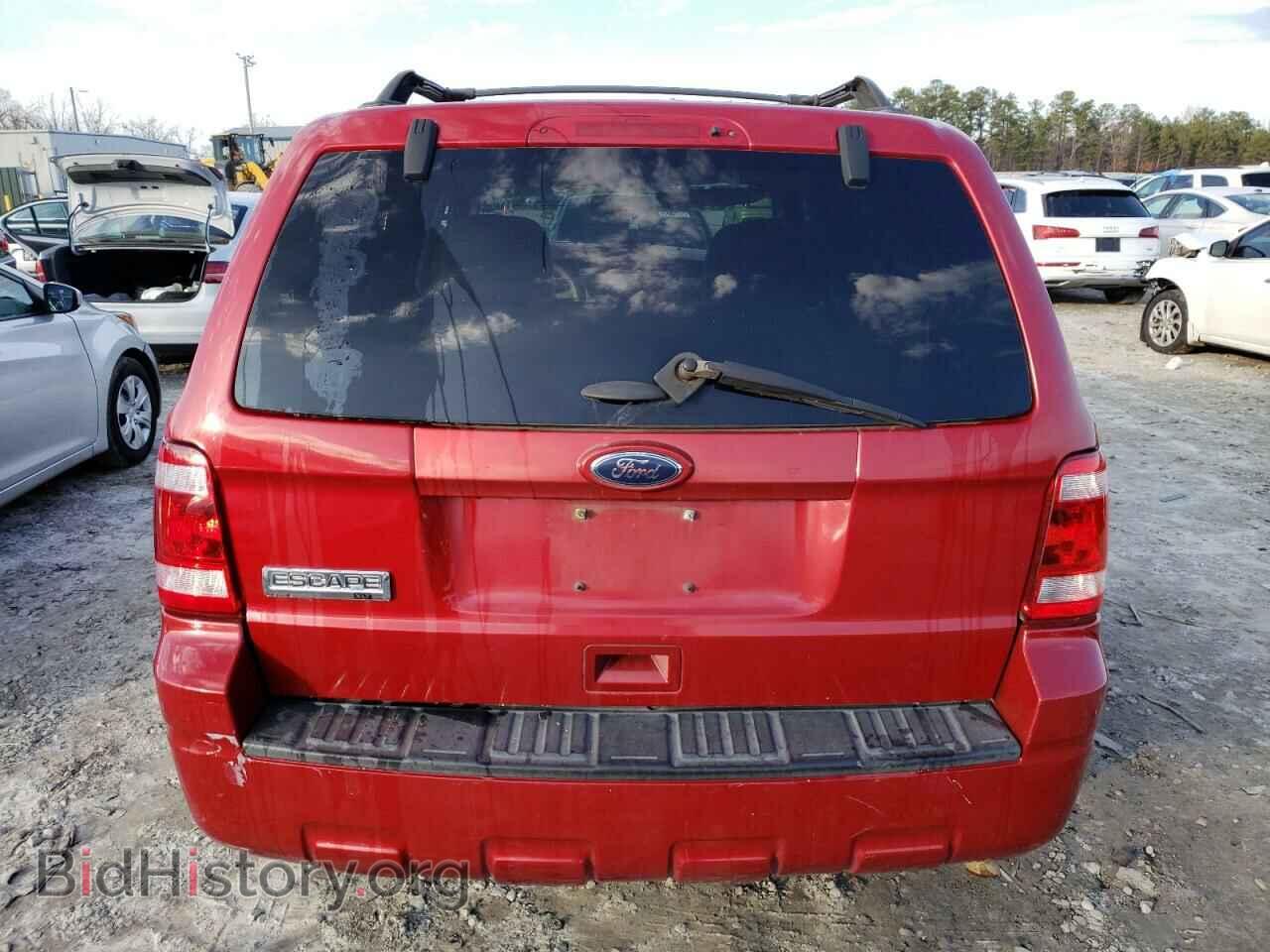 2011 FORD ESCAPE - VIN: 1FMCU0D70BKA36539 - Фото 6