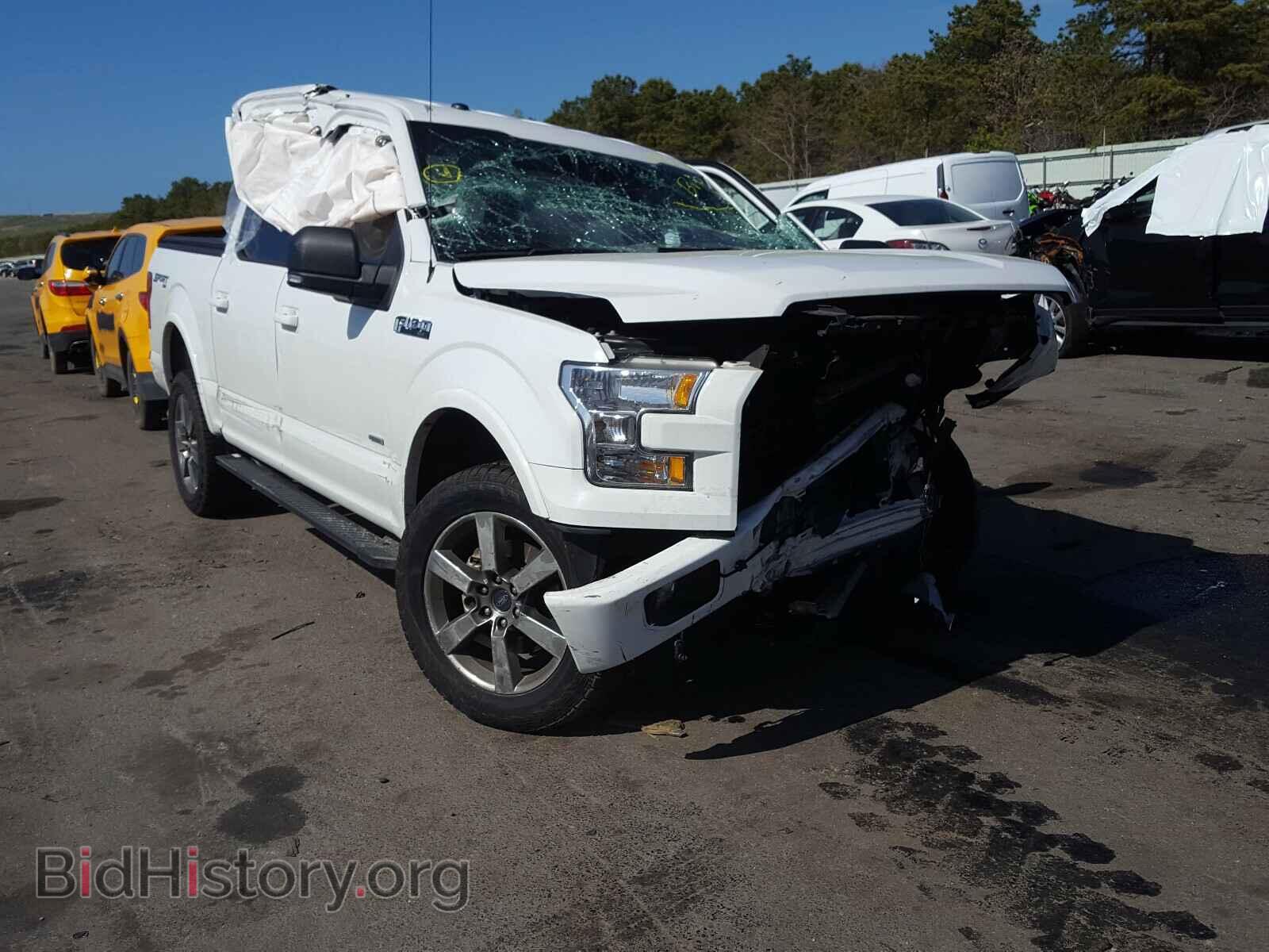 Фотография 1FTEW1EG8HFC75785 - FORD F150 2017