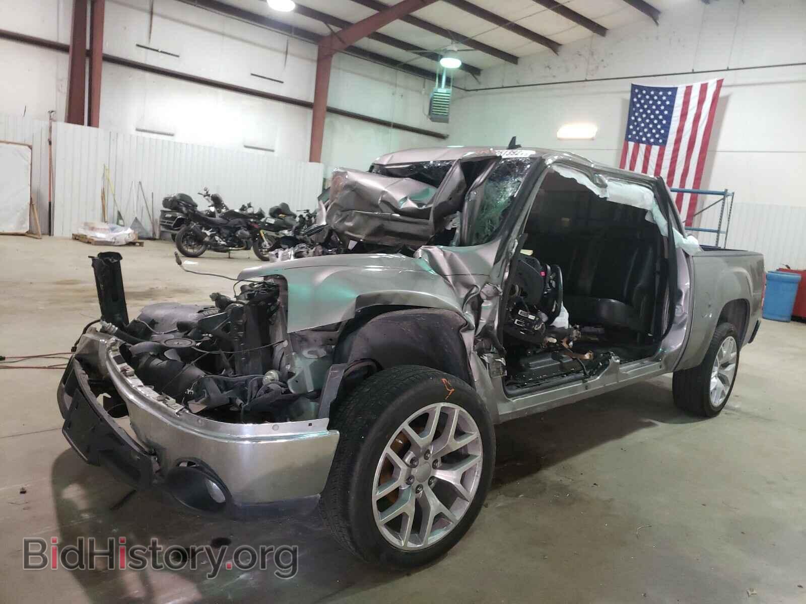 2012 GMC SIERRA - VIN: 3GTP1VE01CG252485 - Фото 2