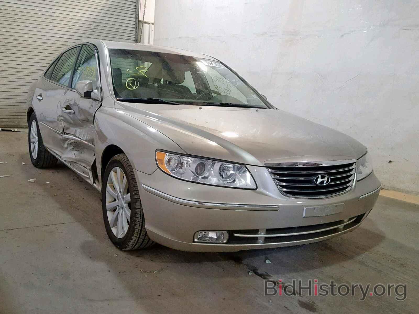 Photo KMHFC46D39A371742 - HYUNDAI AZERA 2009