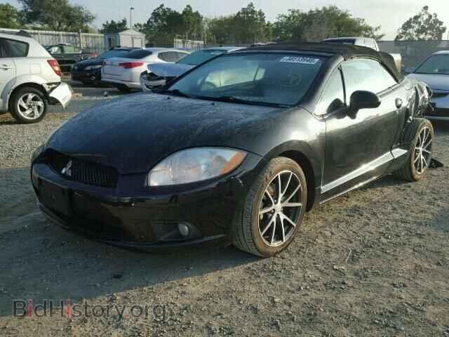 2012 MITSUBISHI ECLIPSE - VIN: 4A37L2EFXCE002650 - Фото 2
