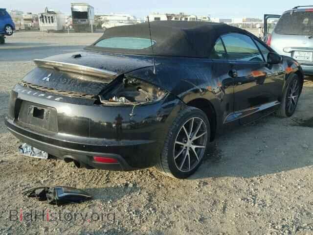 2012 MITSUBISHI ECLIPSE - VIN: 4A37L2EFXCE002650 - Фото 4