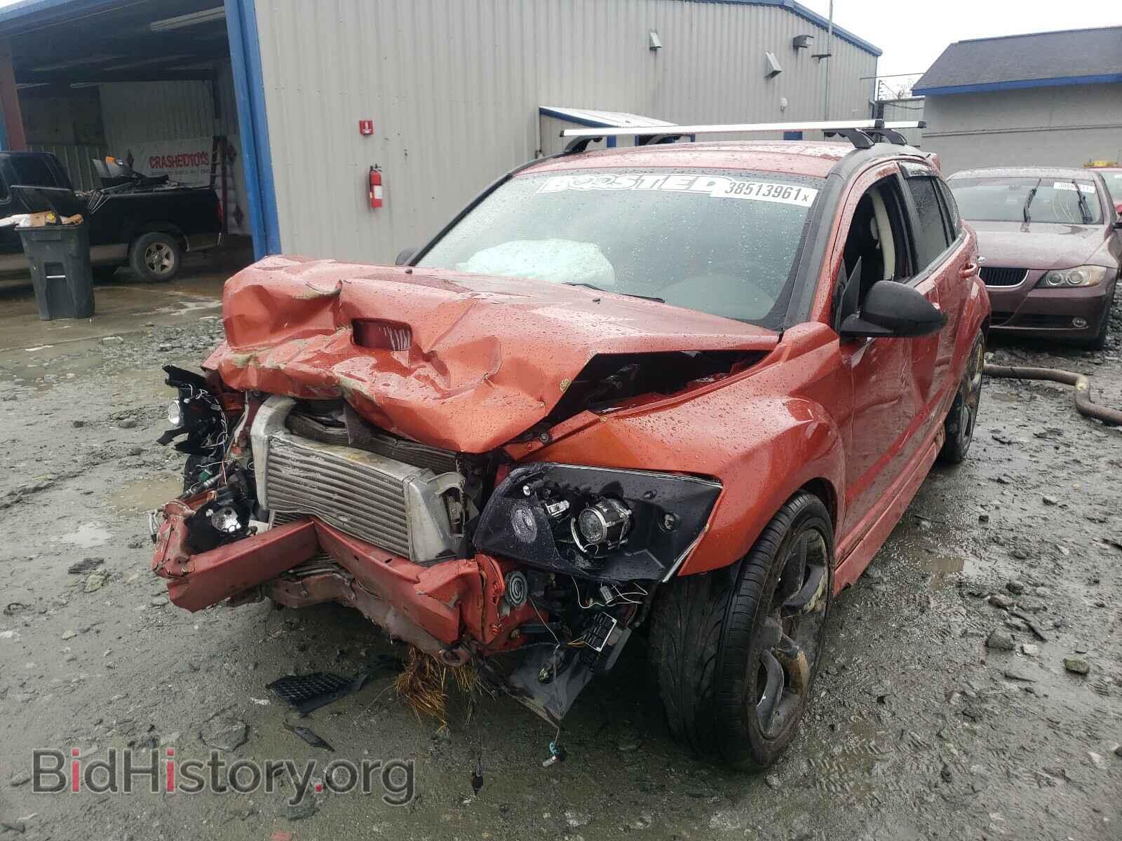 2008 DODGE CALIBER - VIN: 1B3HB68F58D742246 - Photo 2