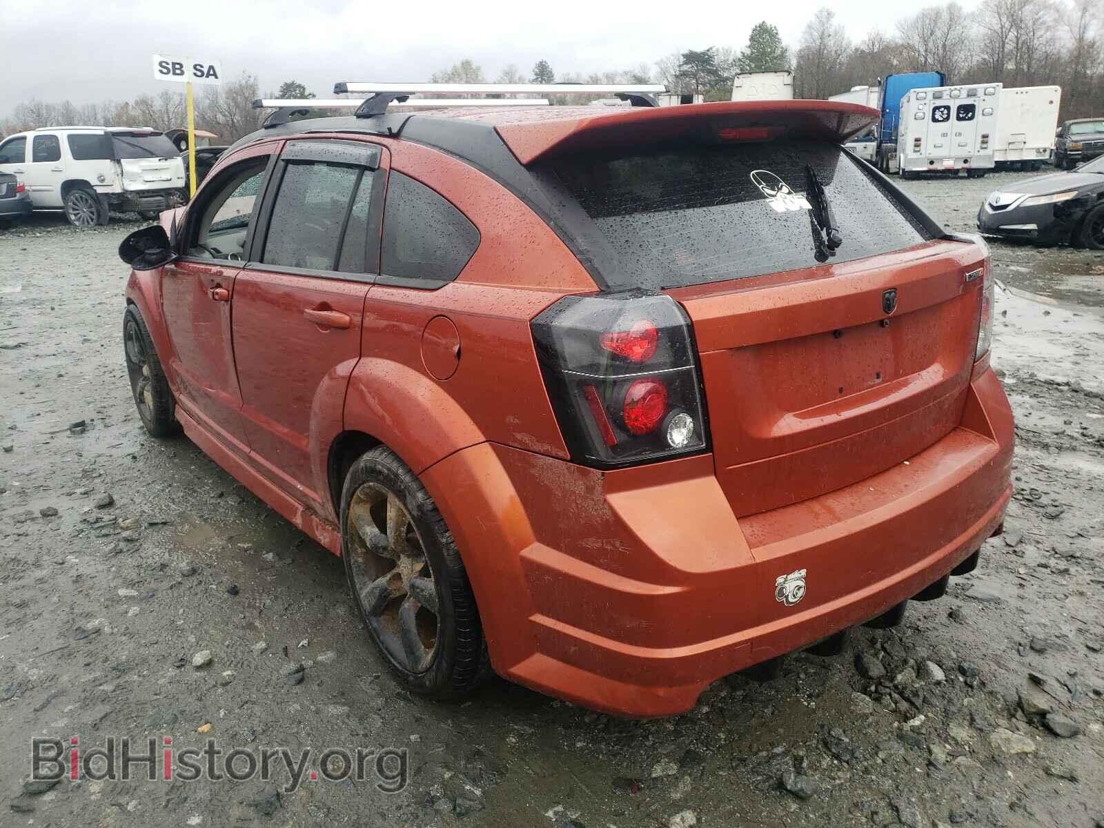 2008 DODGE CALIBER - VIN: 1B3HB68F58D742246 - Photo 3