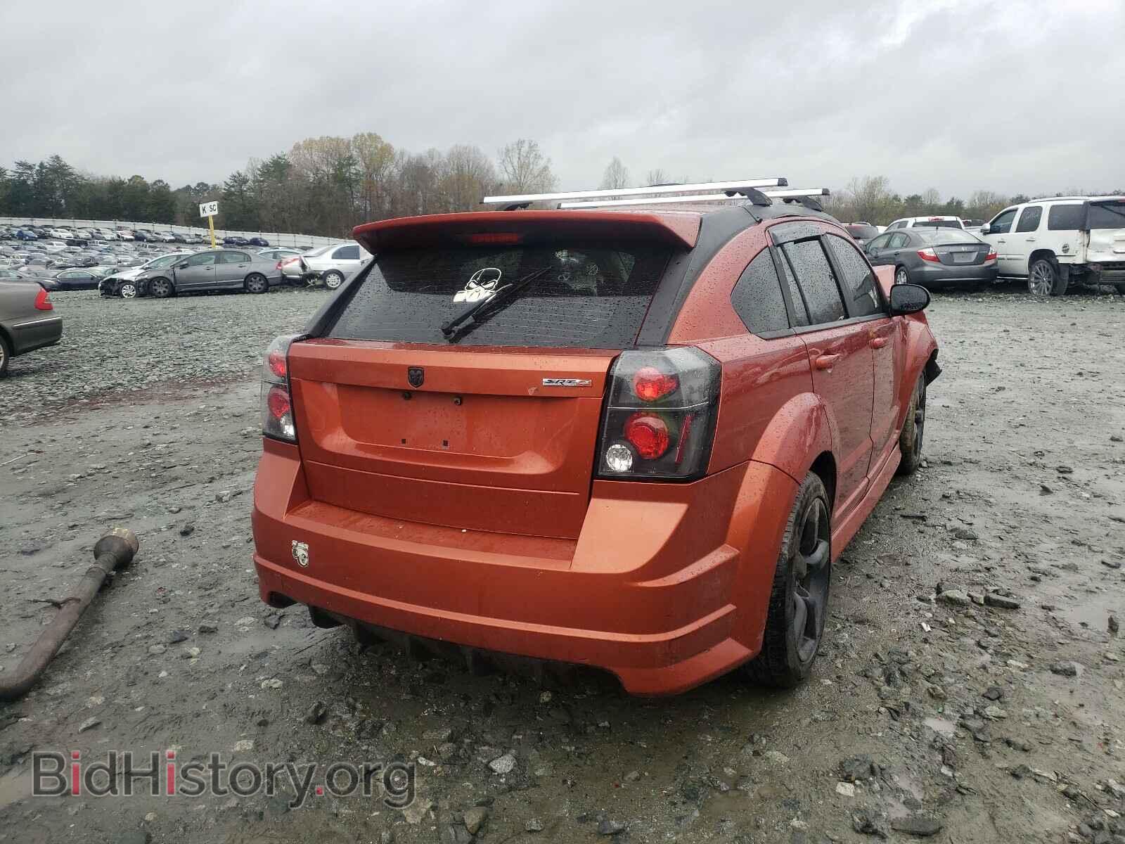 2008 DODGE CALIBER - VIN: 1B3HB68F58D742246 - Photo 4