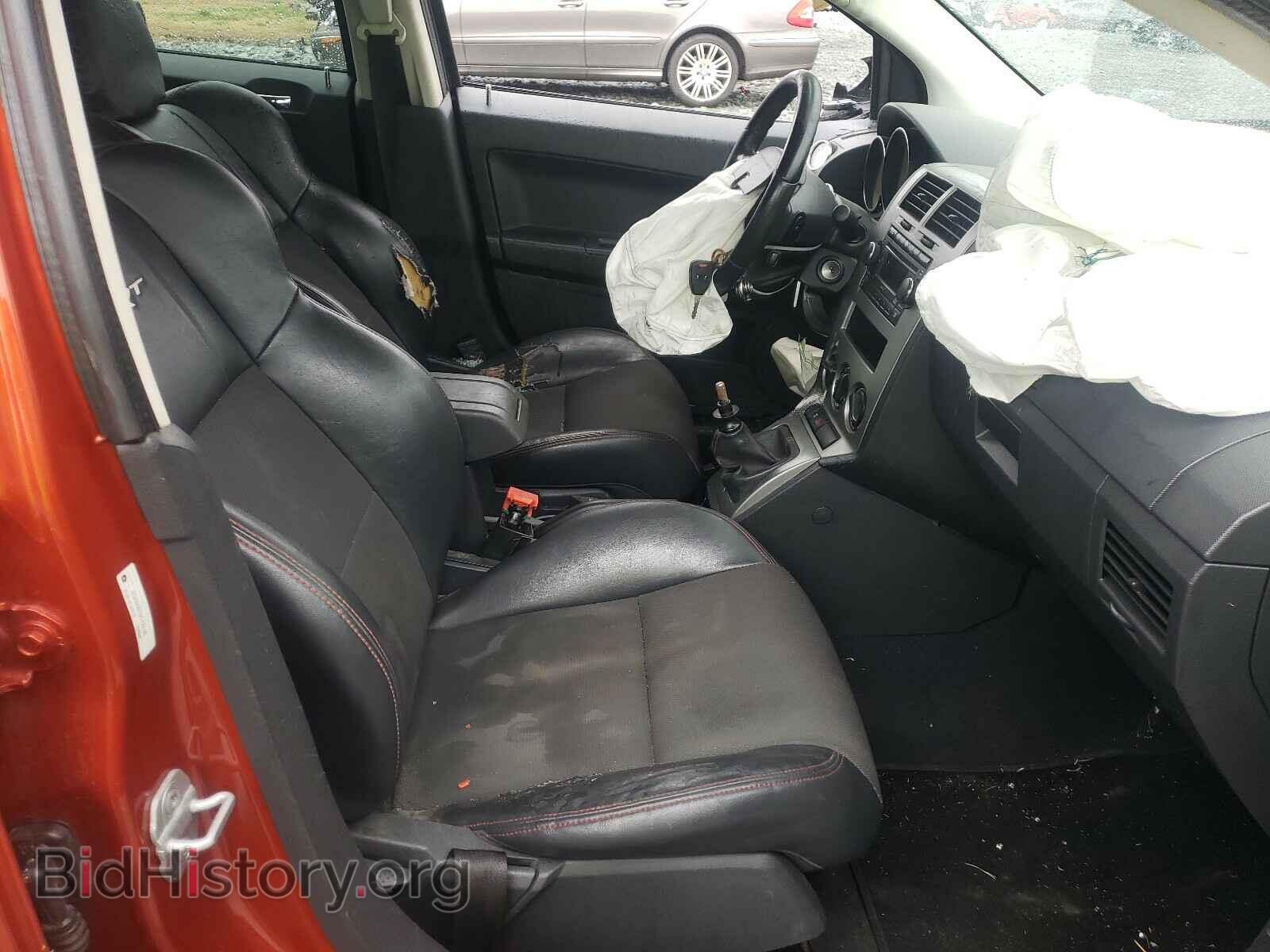 2008 DODGE CALIBER - VIN: 1B3HB68F58D742246 - Photo 5