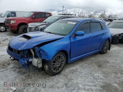 2011 Subaru WRX Impreza WR, синий — VIN JF1GR7E61DG873821, Copart