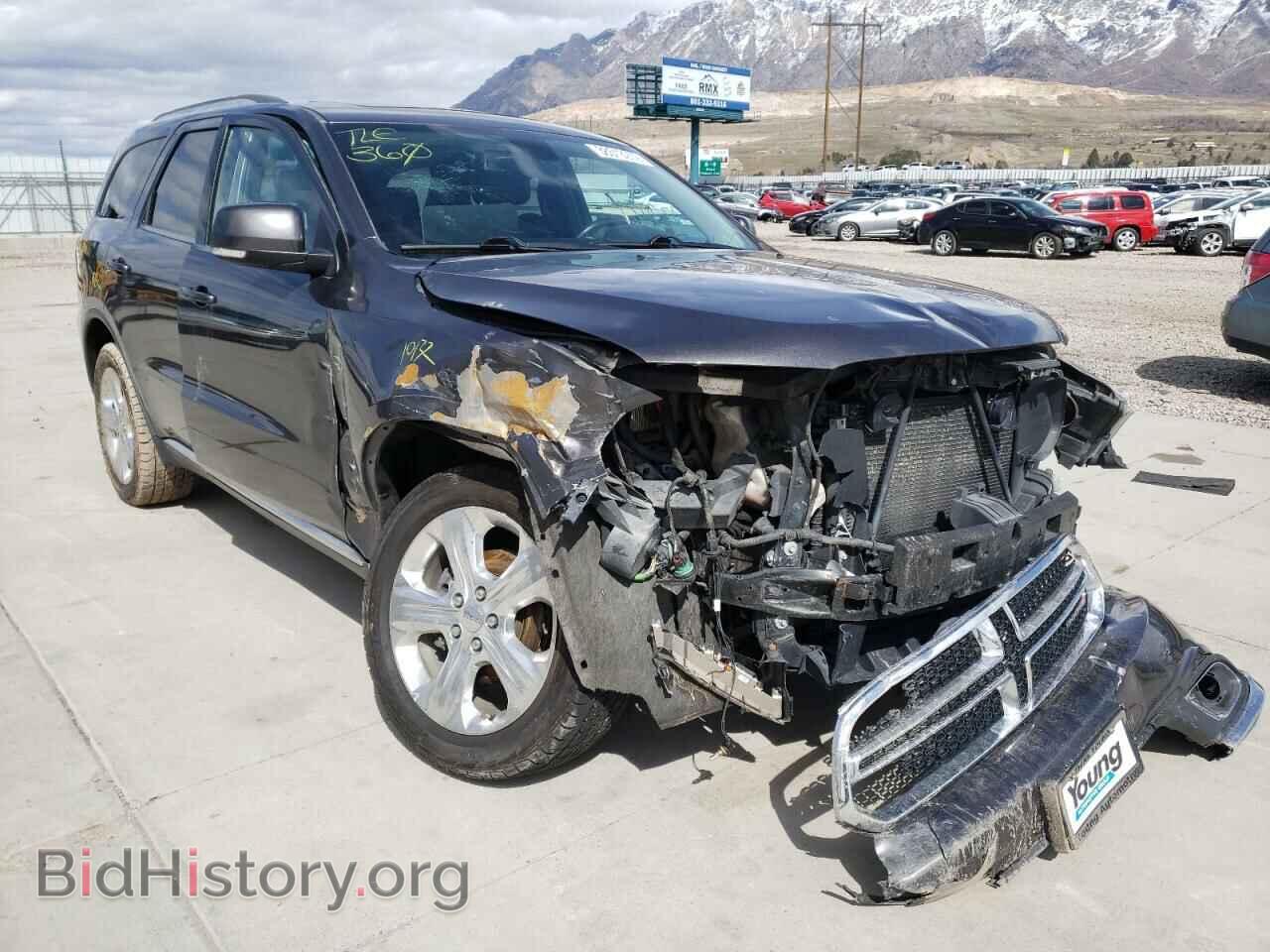 Photo 1C4RDJDG7EC371011 - DODGE DURANGO 2014