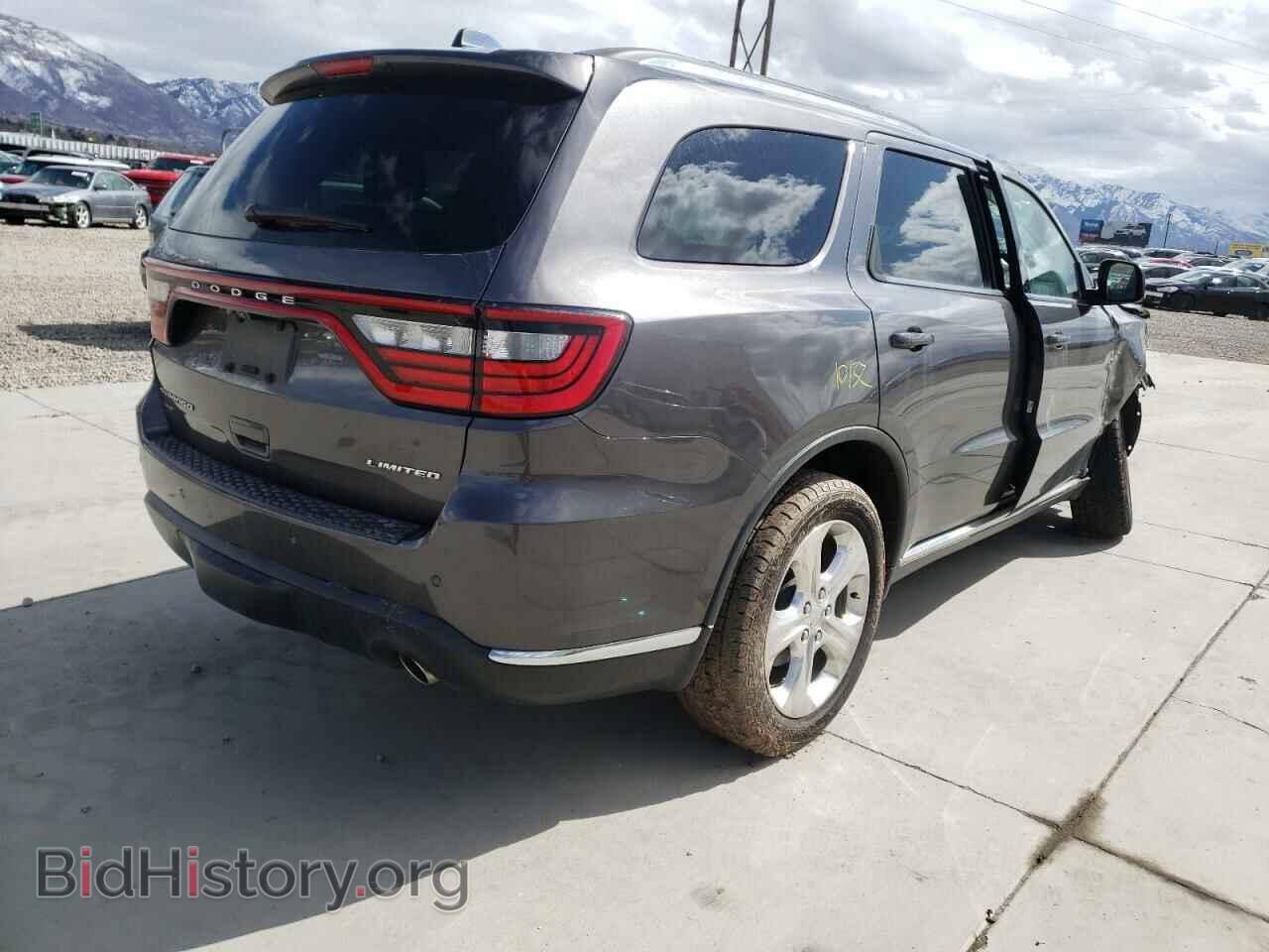 2014 DODGE DURANGO - VIN: 1C4RDJDG7EC371011 - Photo 4