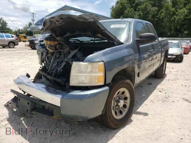 2007 CHEVROLET SILVERADO - VIN: 2GCEC13C971705953 - Фото 2