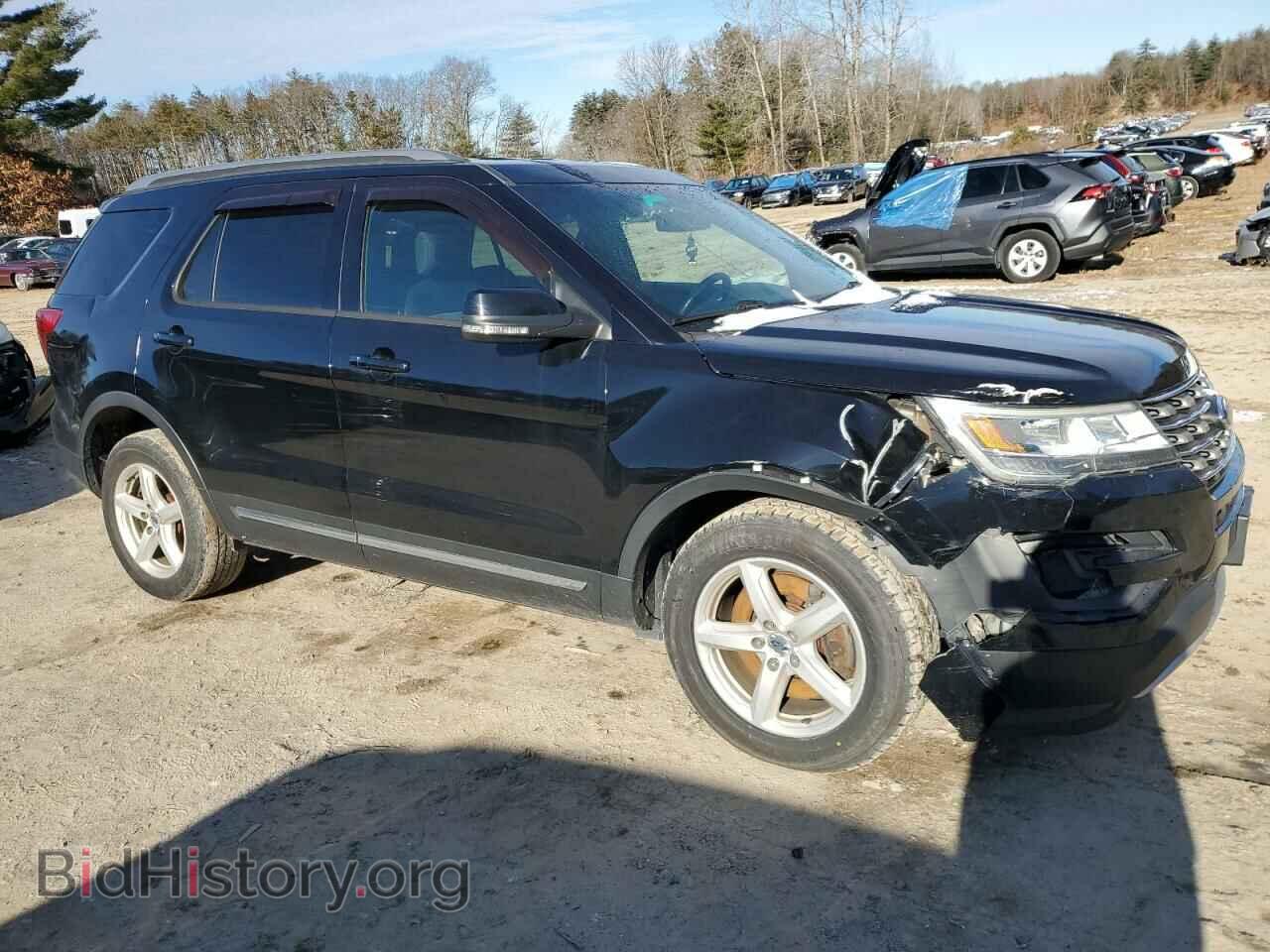 2016 FORD EXPLORER - VIN: 1FM5K8D80GGA81707 - Photo 4