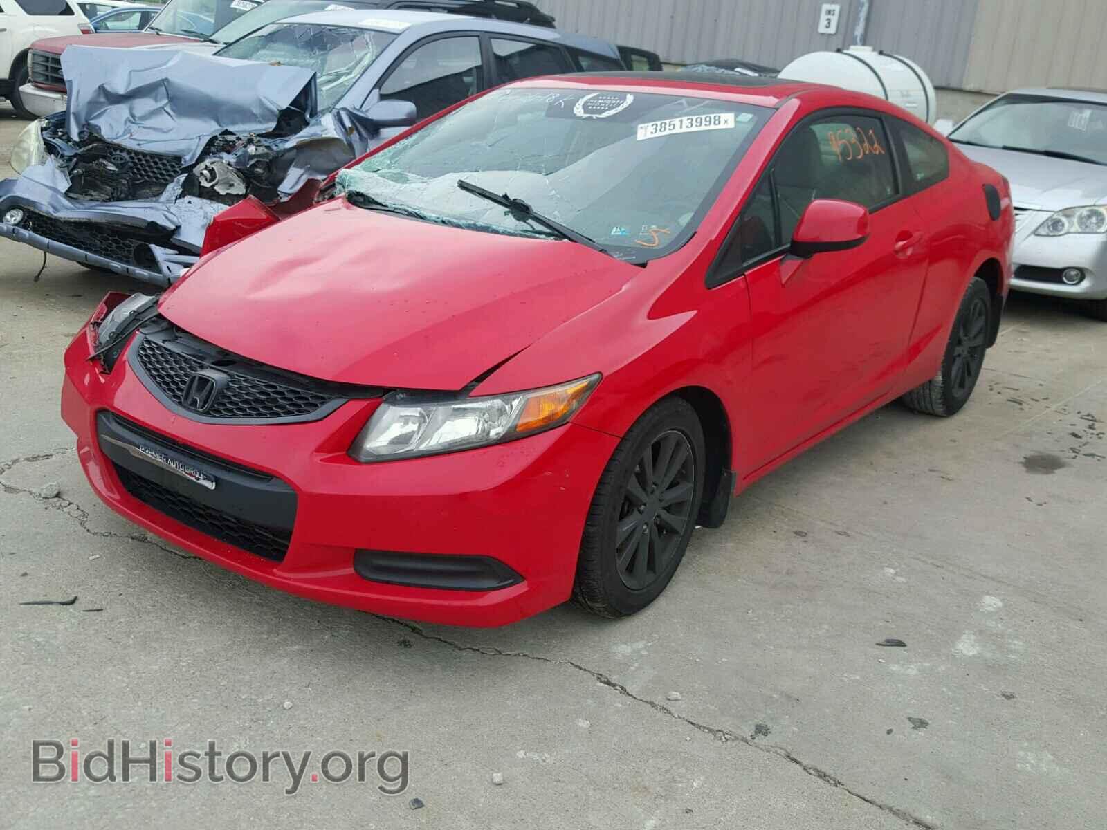 2012 HONDA CIVIC - VIN: 2HGFG3B80CH557082 - Фото 2