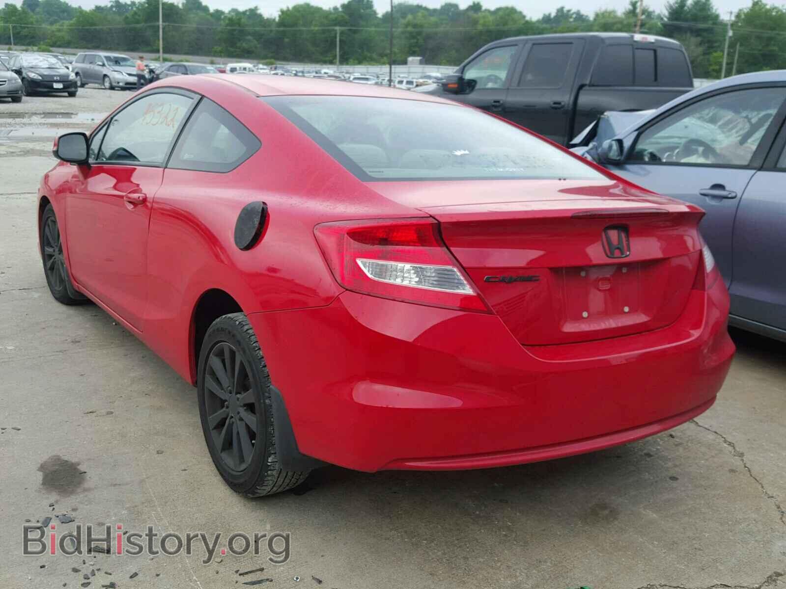 2012 HONDA CIVIC - VIN: 2HGFG3B80CH557082 - Фото 3