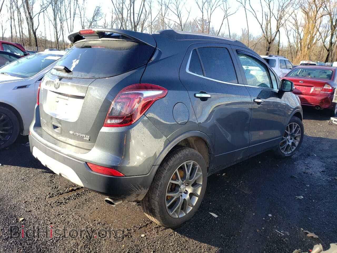 2017 BUICK ENCORE - VIN: KL4CJ2SB3HB181545 - Фото 3