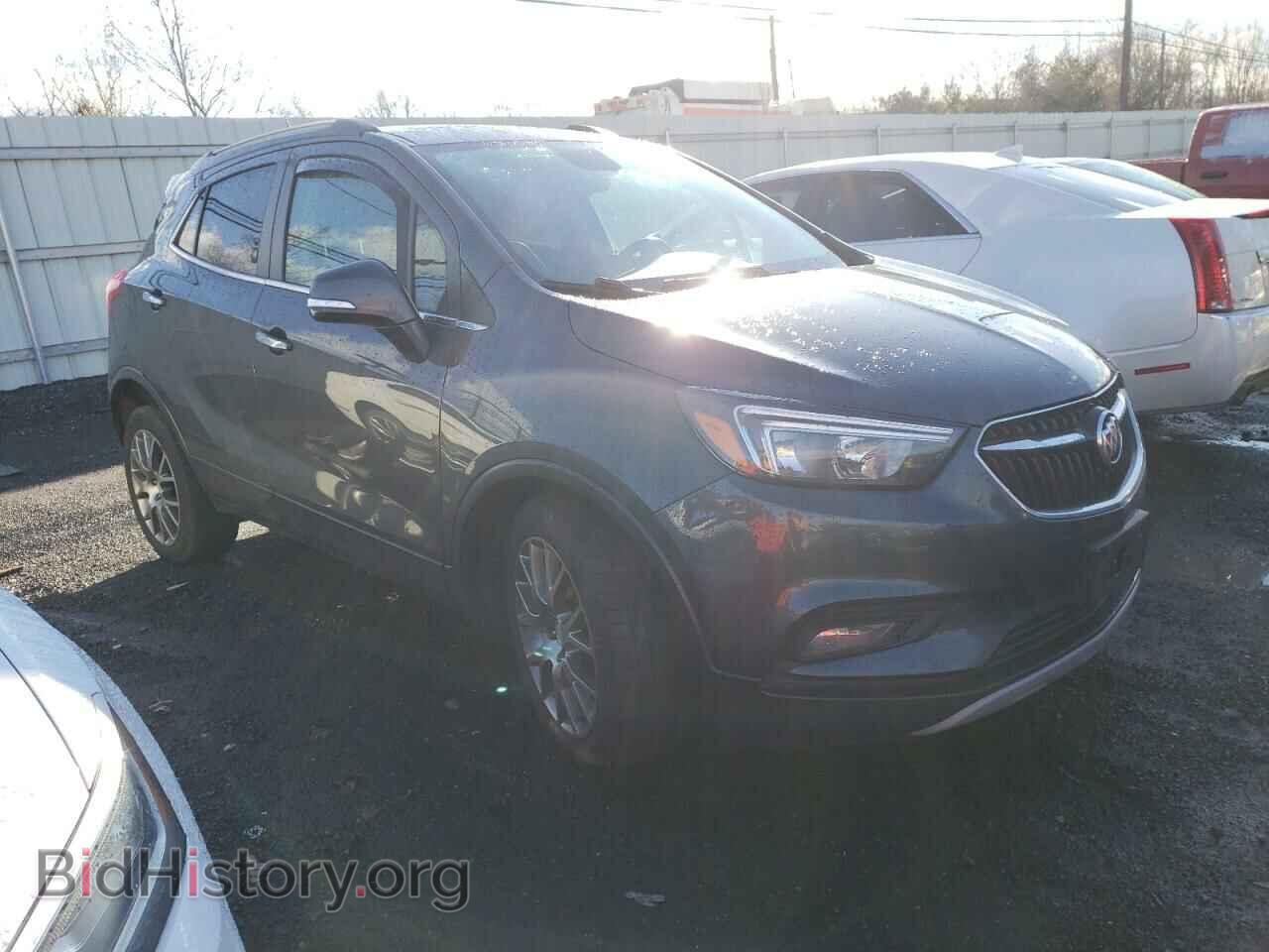 2017 BUICK ENCORE - VIN: KL4CJ2SB3HB181545 - Фото 4