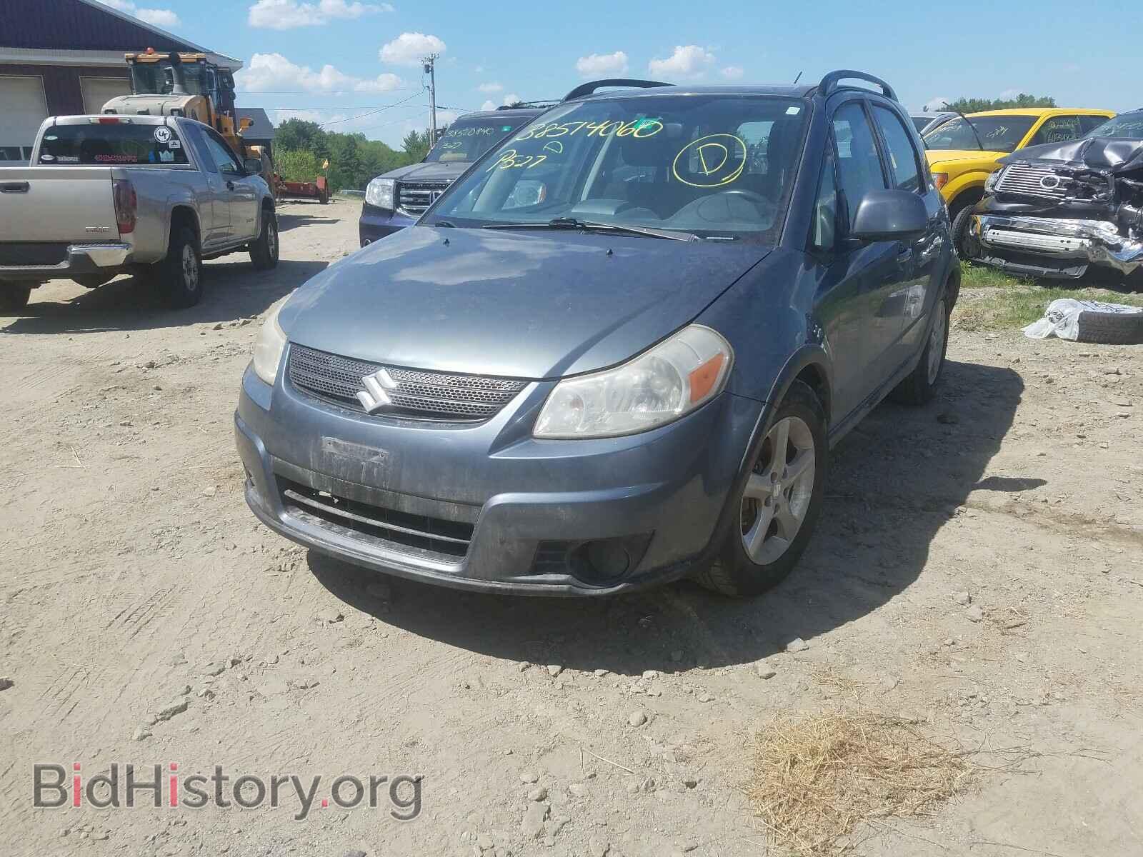 2009 SUZUKI SX4 - VIN: JS2YB413296200987 - Фото 2