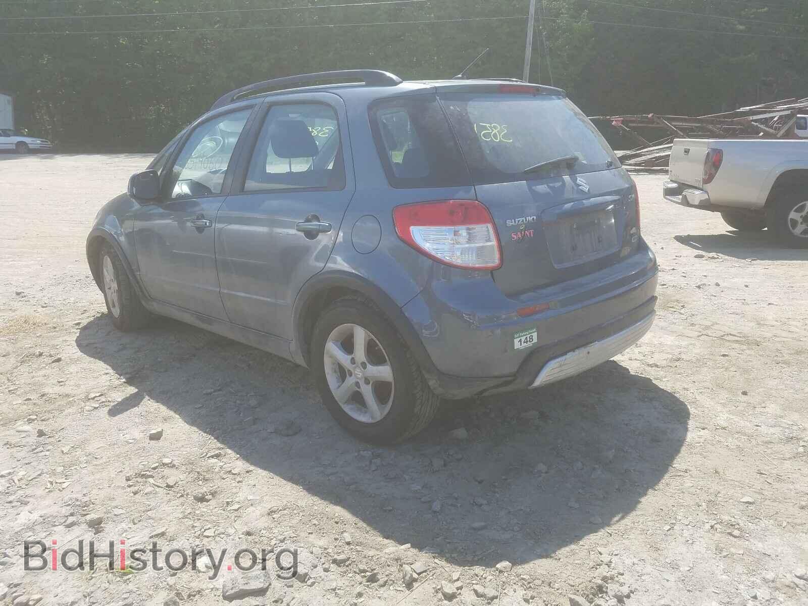 2009 SUZUKI SX4 - VIN: JS2YB413296200987 - Фото 3