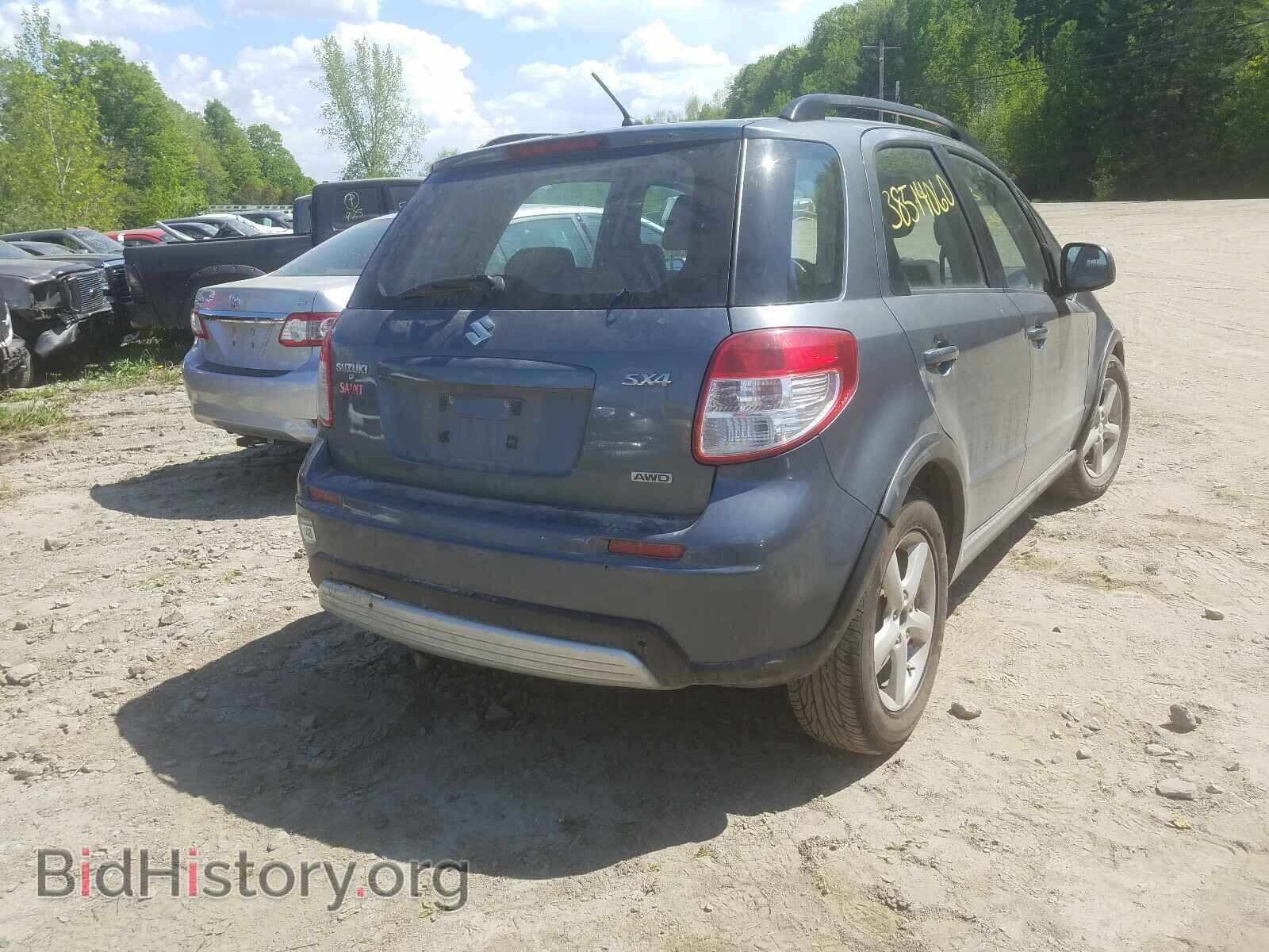 2009 SUZUKI SX4 - VIN: JS2YB413296200987 - Фото 4
