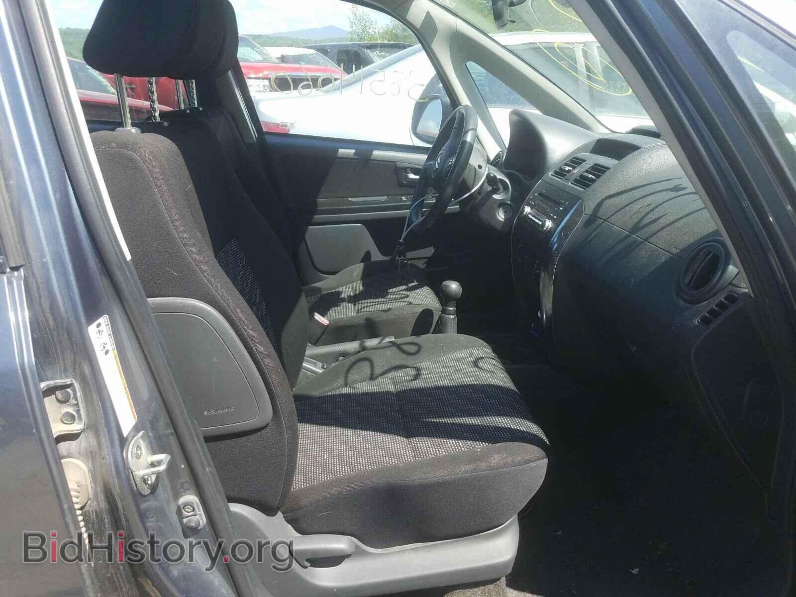 2009 SUZUKI SX4 - VIN: JS2YB413296200987 - Фото 5
