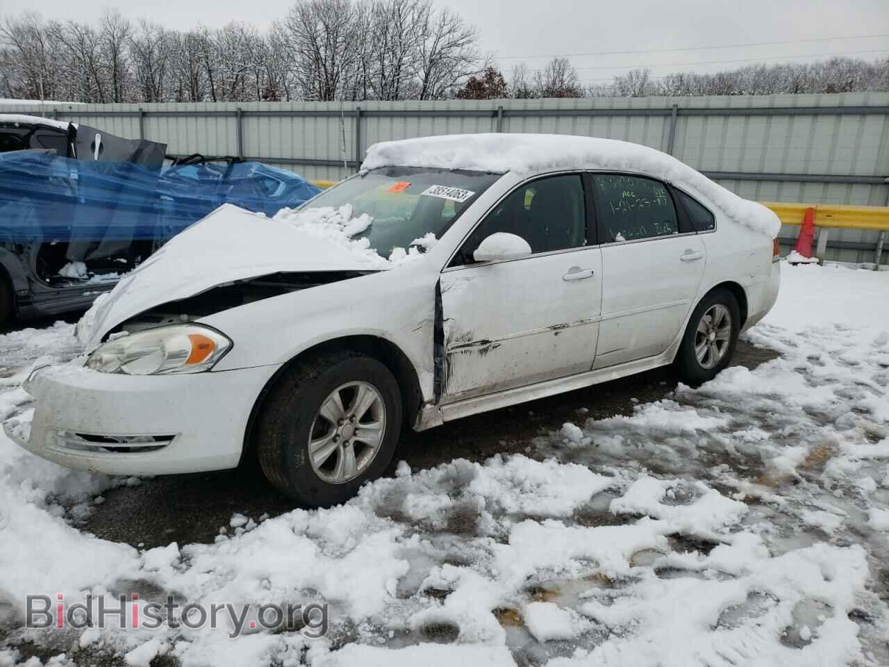 Фотография 2G1WF5E32D1264977 - CHEVROLET IMPALA 2013