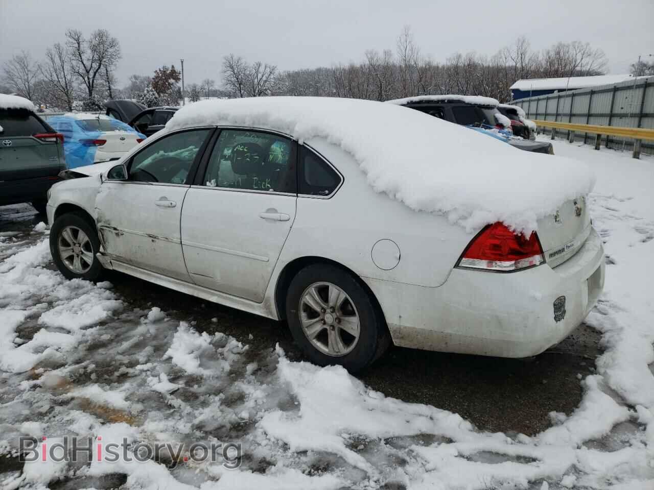 2013 CHEVROLET IMPALA - VIN: 2G1WF5E32D1264977 - Фото 2
