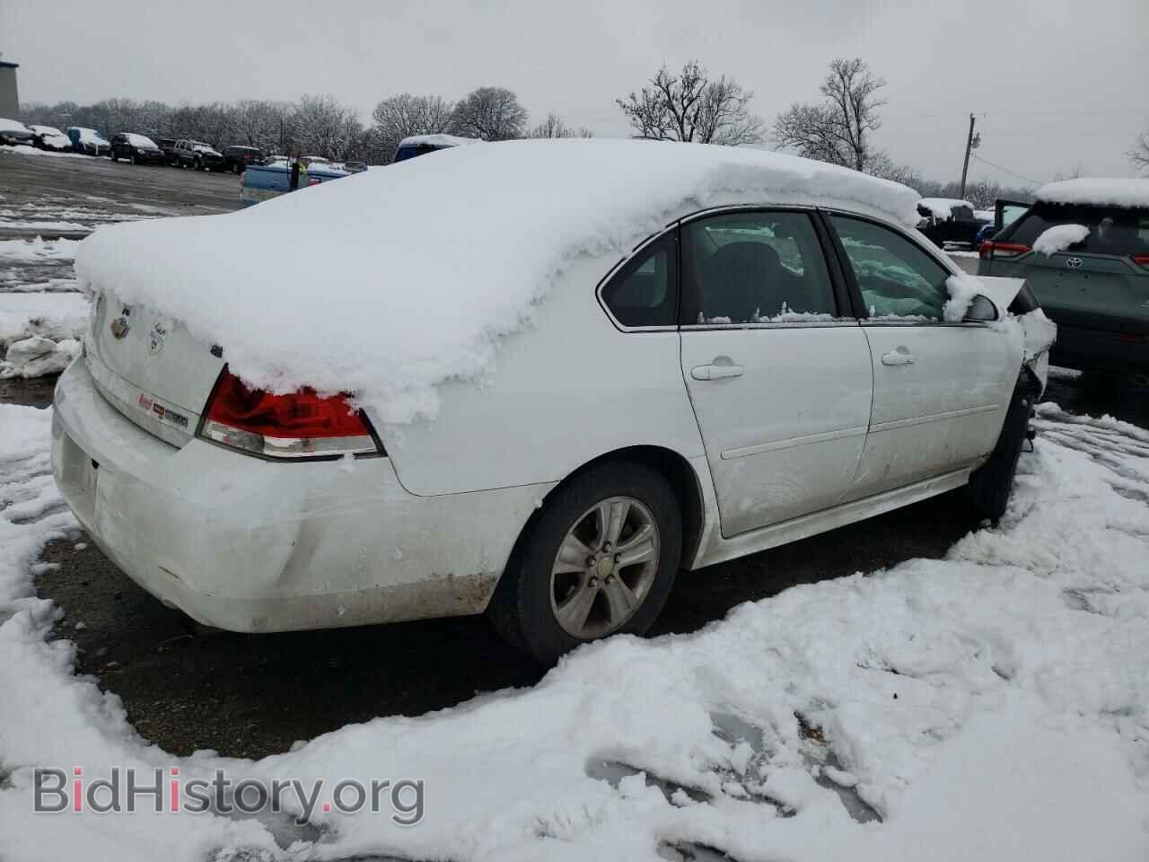 2013 CHEVROLET IMPALA - VIN: 2G1WF5E32D1264977 - Фото 3