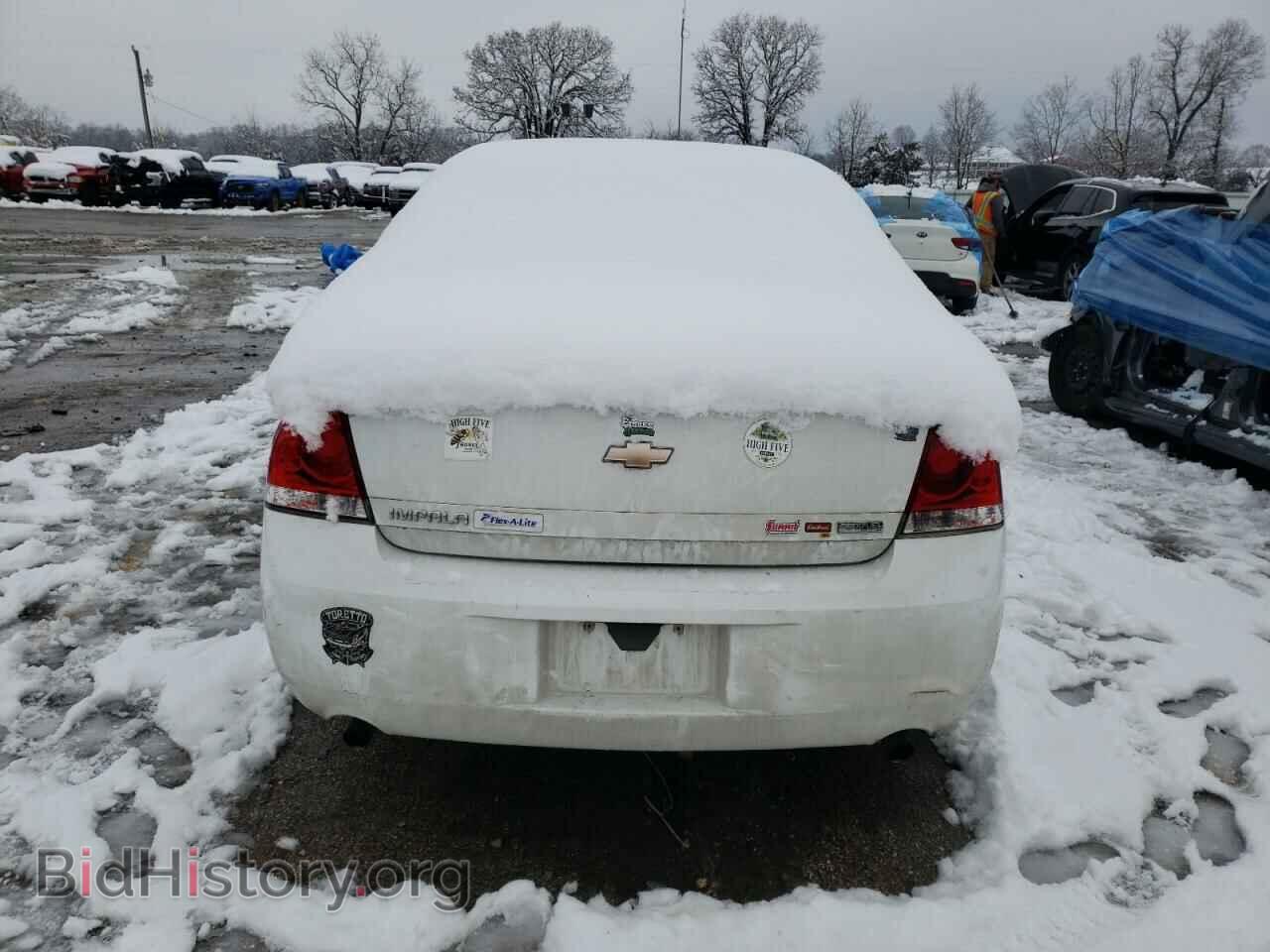 2013 CHEVROLET IMPALA - VIN: 2G1WF5E32D1264977 - Фото 6