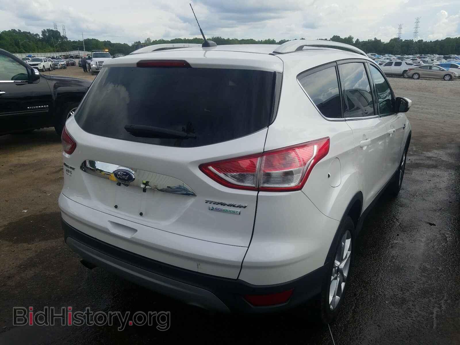 2015 FORD ESCAPE - VIN: 1FMCU0J91FUC10599 - Фото 4