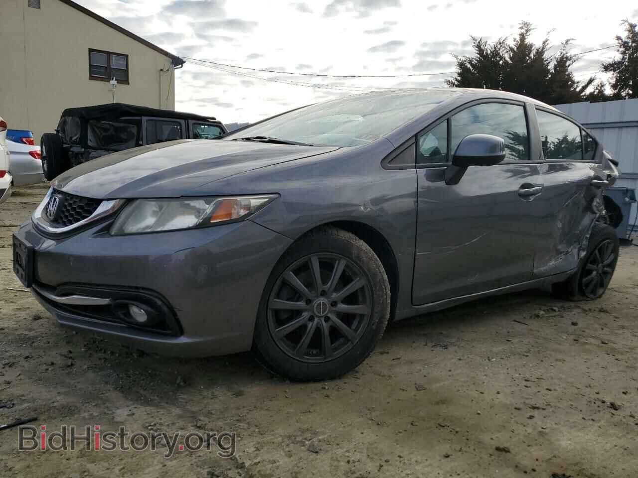Фотография 19XFB2F57DE226357 - HONDA CIVIC 2013