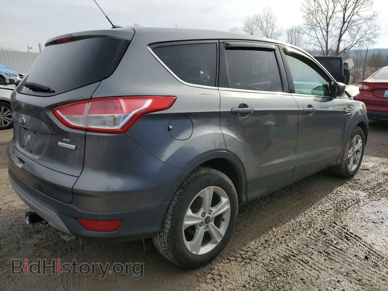 2014 FORD ESCAPE - VIN: 1FMCU0GX3EUD07579 - Фото 3