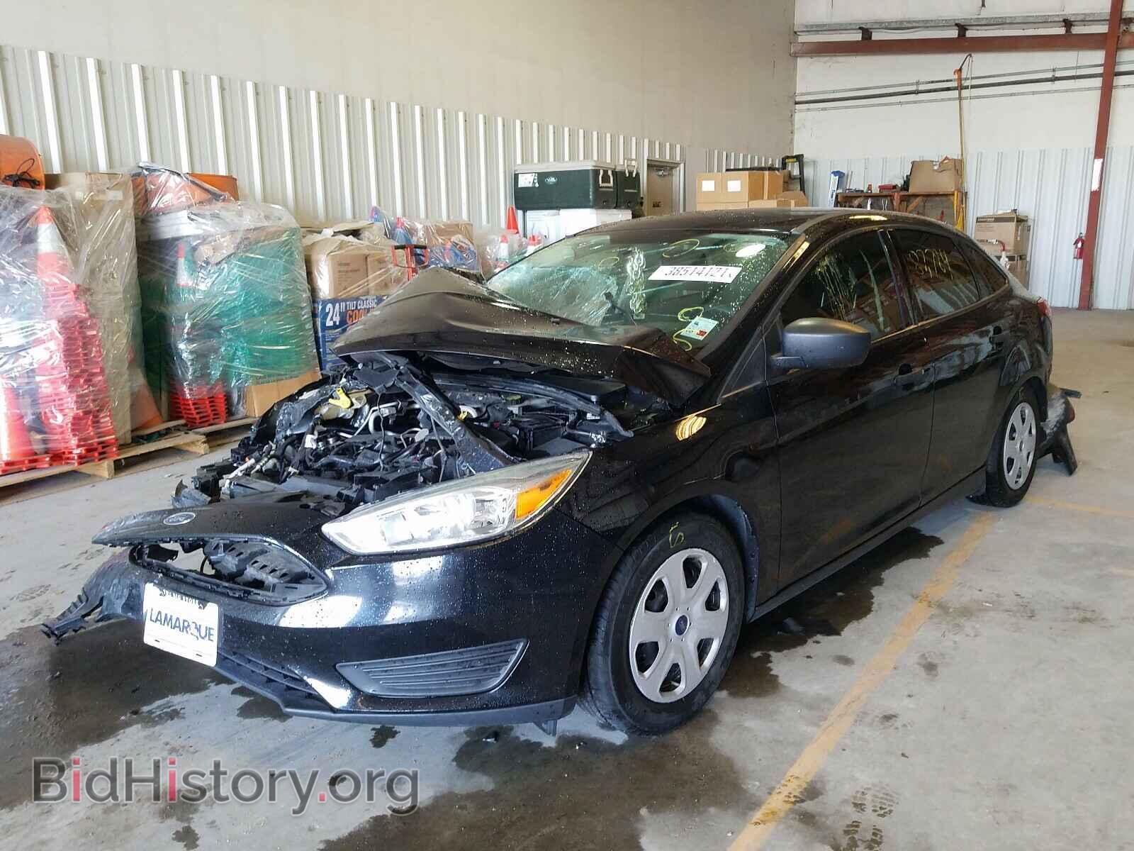 2016 FORD FOCUS - VIN: 1FADP3E21GL337154 - Photo 2