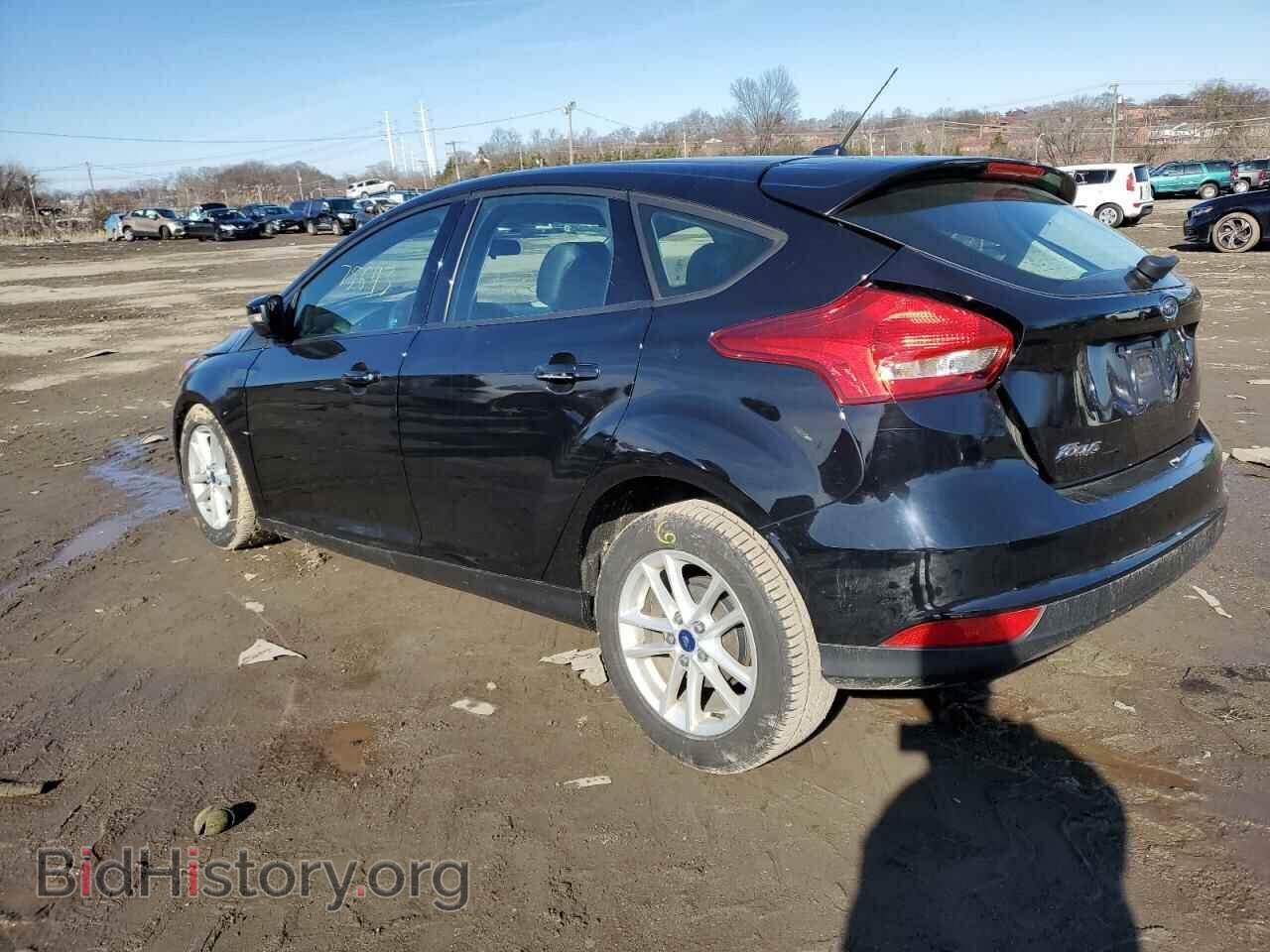 2017 FORD FOCUS - VIN: 1FADP3K25HL346350 - Фото 2