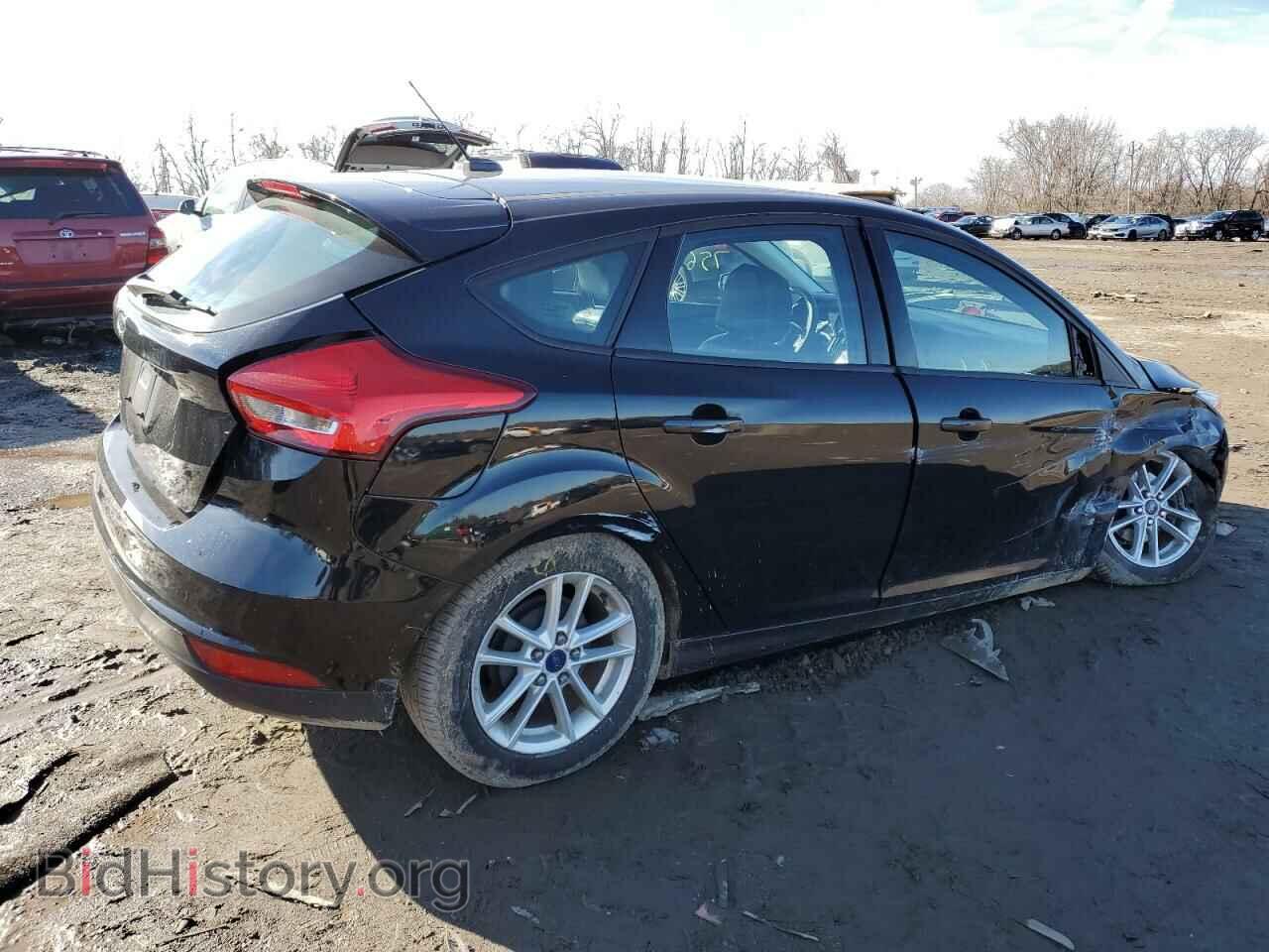 2017 FORD FOCUS - VIN: 1FADP3K25HL346350 - Фото 3
