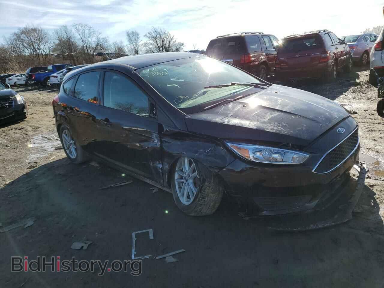 2017 FORD FOCUS - VIN: 1FADP3K25HL346350 - Фото 4