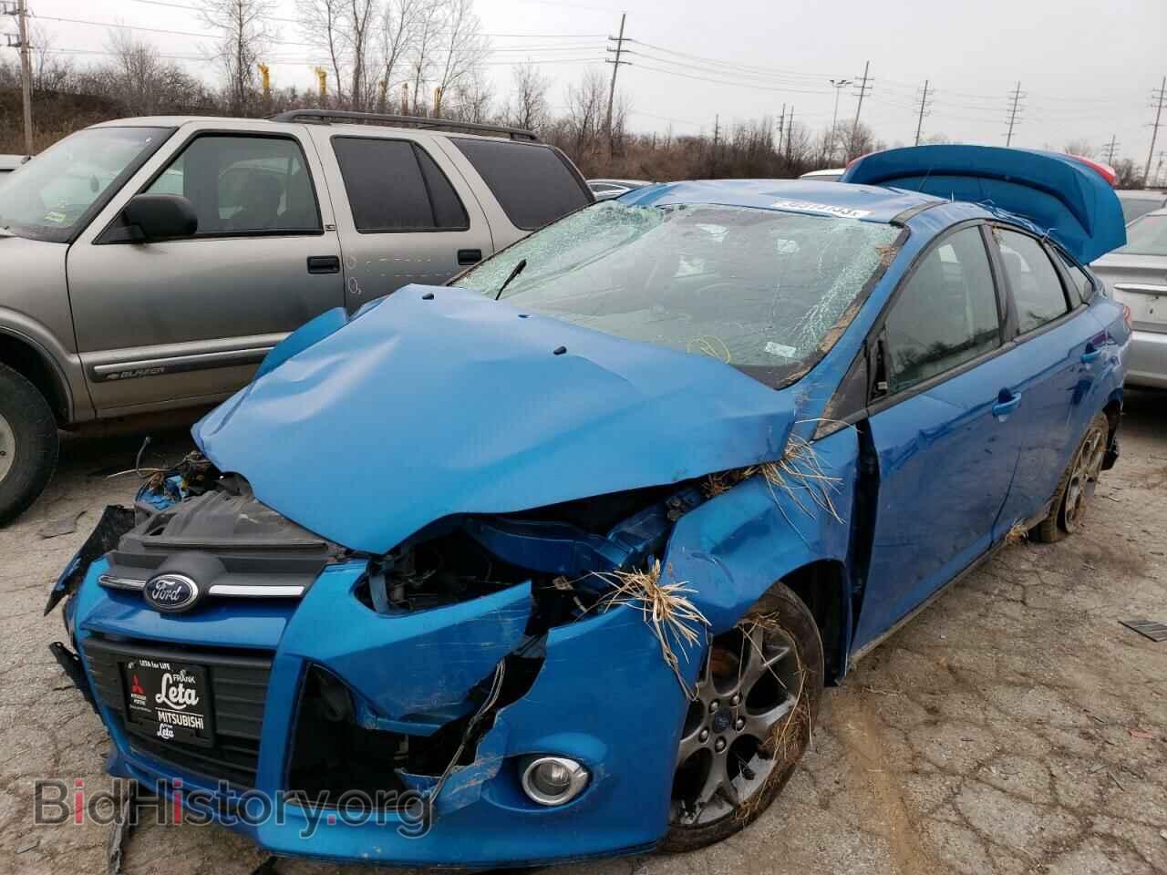 Photo 1FADP3F29EL168836 - FORD FOCUS 2014