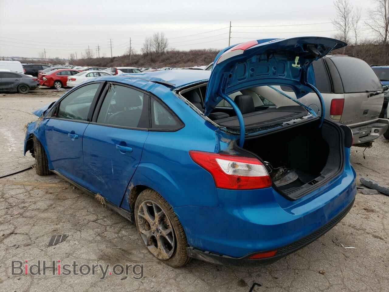 2014 FORD FOCUS - VIN: 1FADP3F29EL168836 - Photo 2