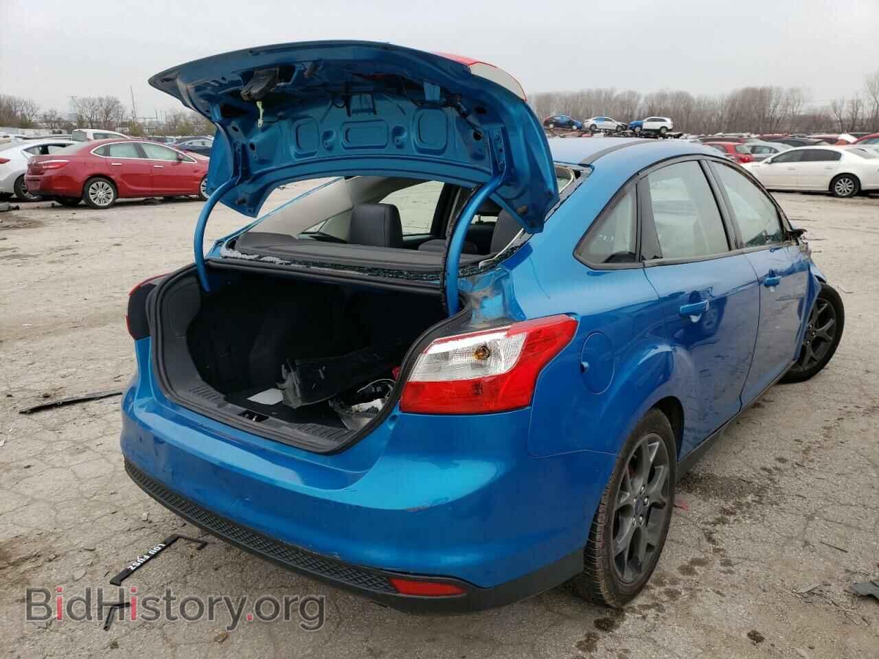 2014 FORD FOCUS - VIN: 1FADP3F29EL168836 - Photo 3