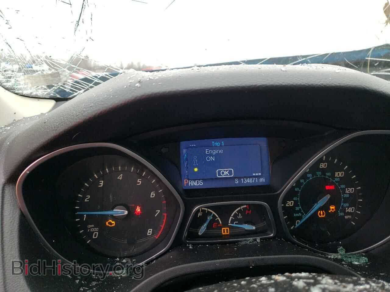 2014 FORD FOCUS - VIN: 1FADP3F29EL168836 - Photo 9