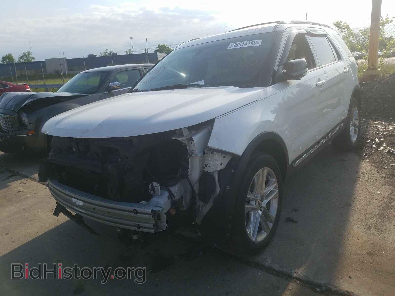 2017 FORD EXPLORER - VIN: 1FM5K8D80HGC19635 - Фото 2