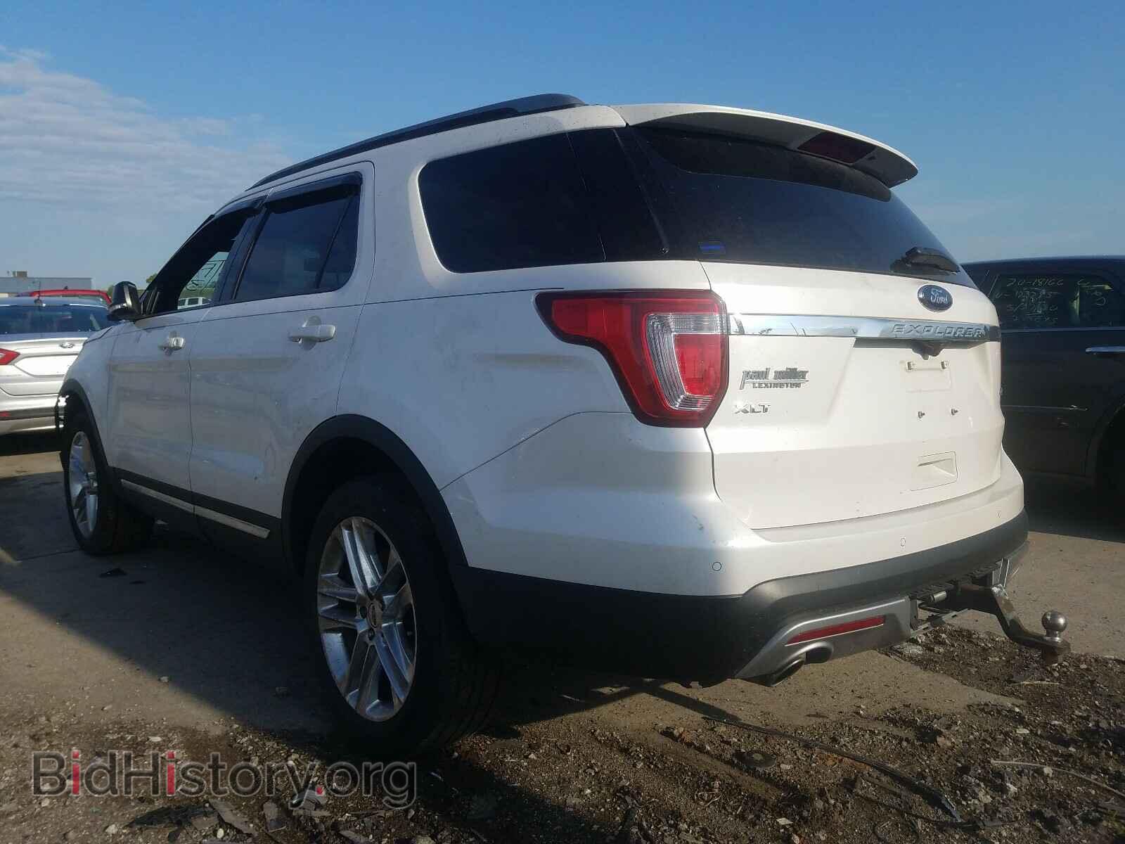 2017 FORD EXPLORER - VIN: 1FM5K8D80HGC19635 - Фото 3