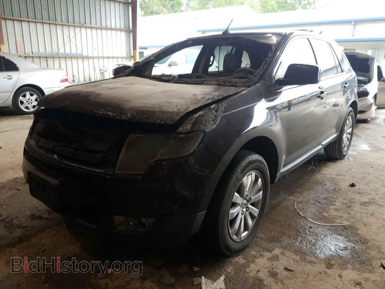 2007 FORD EDGE - VIN: 2FMDK39C87BA99732 - Фото 2