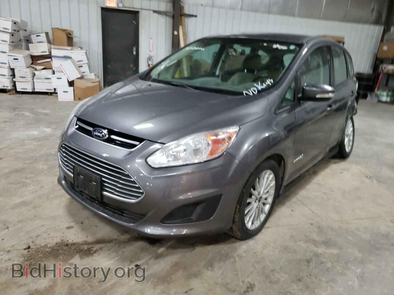 2013 FORD CMAX - VIN: 1FADP5AUXDL501774 - Фото 2