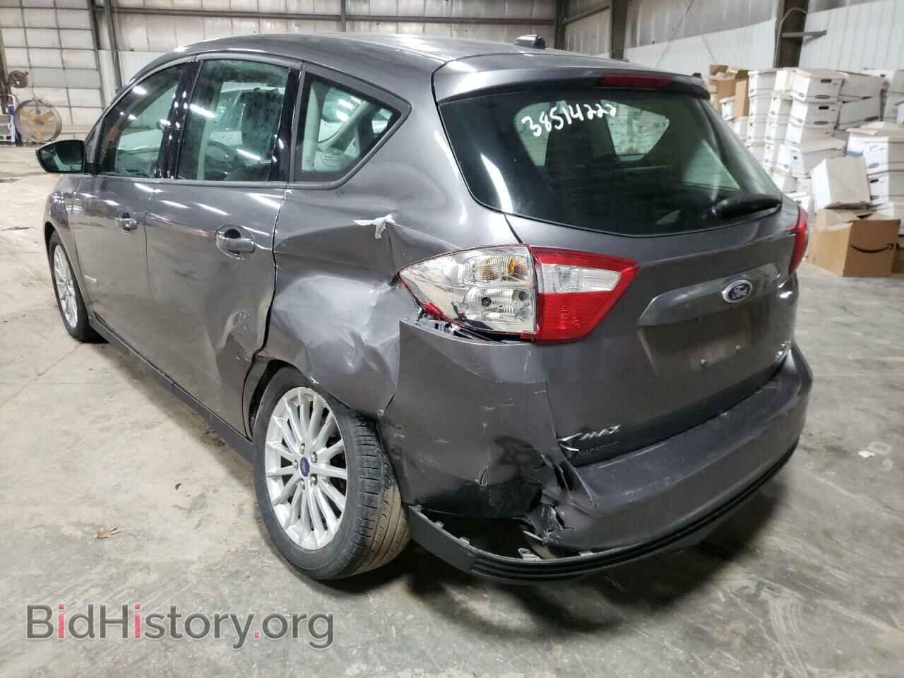 2013 FORD CMAX - VIN: 1FADP5AUXDL501774 - Фото 3
